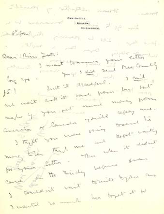 Letter 10 (page 1 of 2)