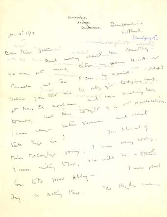 Letter 11 (page 1 of 2)