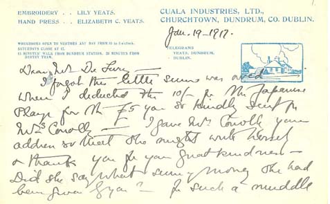 Letter 12 (page 1 of 6)