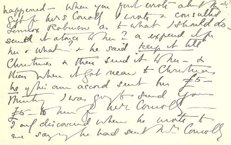 Letter 12 (page 2 of 6)