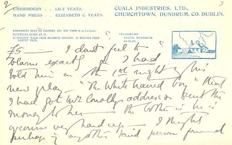 Letter 12 (page 3 of 6)