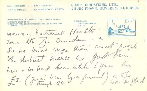 Letter 12 (page 5 of 6)