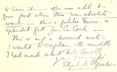 Letter 12 (page 6 of 6)