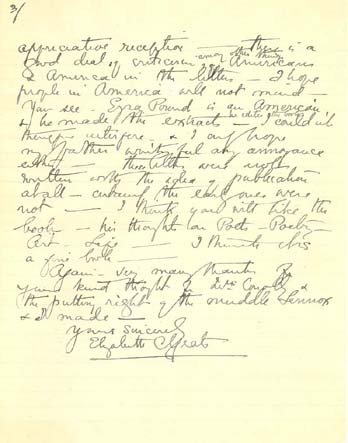 Letter 13 (page 3 of 3)