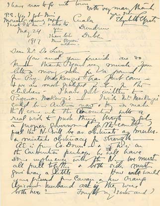 Letter 16 (page 1 of 2)