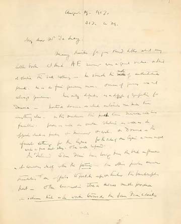 Letter 18 (page 1 of 2)