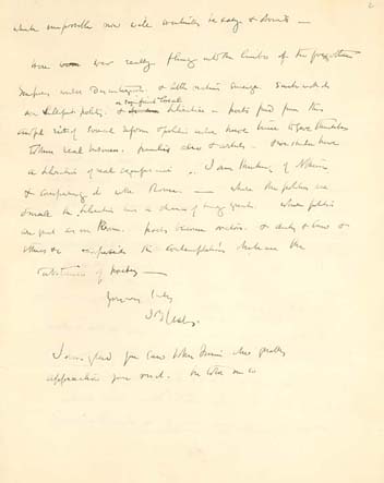 Letter 18 (page 2 of 2)