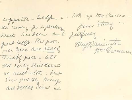 Letter 19 (page 2 of 2)