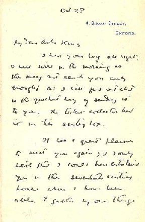 Letter 2 (page 1 of 2)