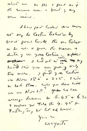 Letter 2 (page 2 of 2)