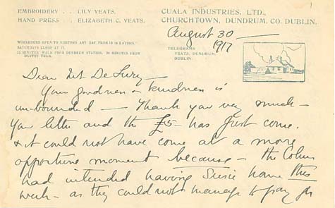 Letter 20 (page 1 of 5)