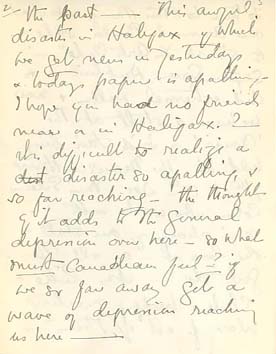 Letter 21 (page 3 of 8)