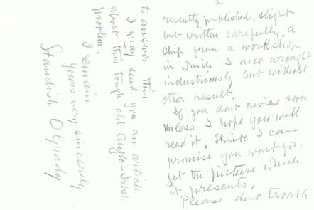 Letter 22 (page 2 of 2)