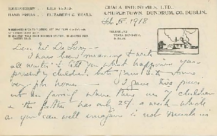 Letter 23 (page 1 of 6)