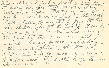 Letter 23 (page 2 of 6)