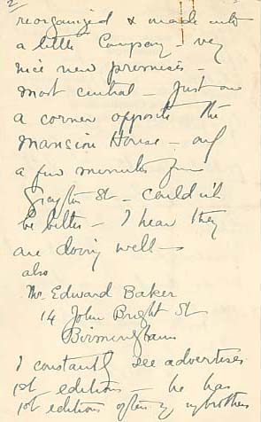 Letter 25 (page 3 of 4)