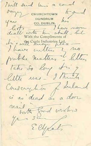 Letter 25 (page 4 of 4)