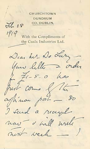 Letter 26 (page 1 of 4)