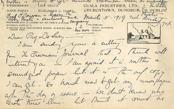 Letter 27 (page 1 of 6)