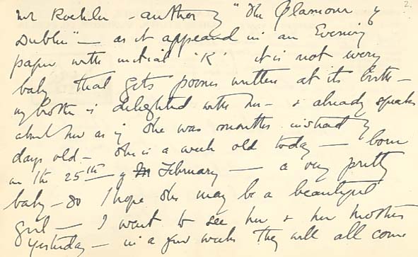 Letter 27 (page 2 of 6)