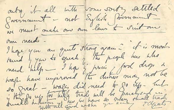 Letter 27 (page 6 of 6)