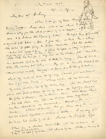 Letter 29 (page 1 of 2)