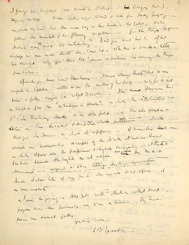 Letter 29 (page 2 of 2)