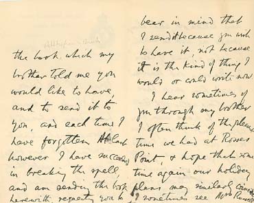 Letter 3 (page 2 of 2)