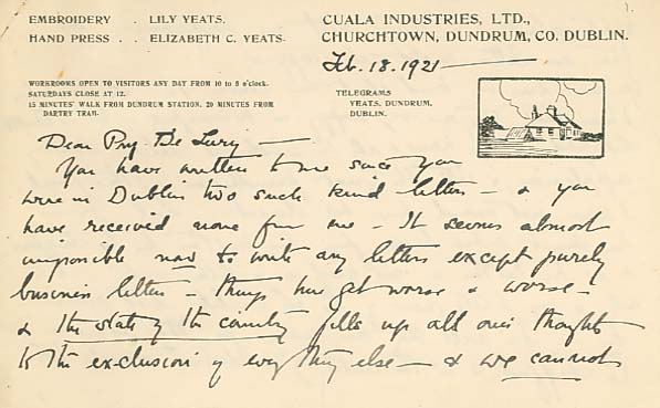 Letter 30 (page 1 of 6)