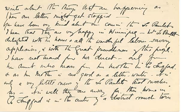 Letter 30 (page 2 of 6)