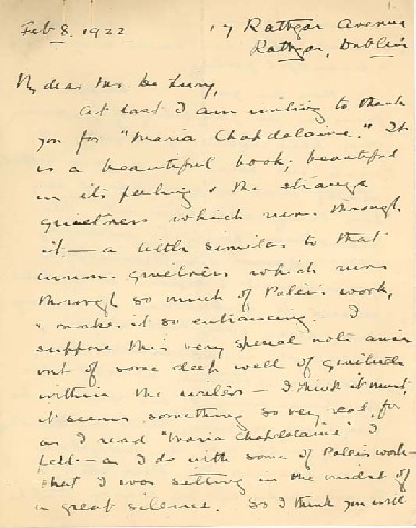 Letter 31 (page 1 of 4)