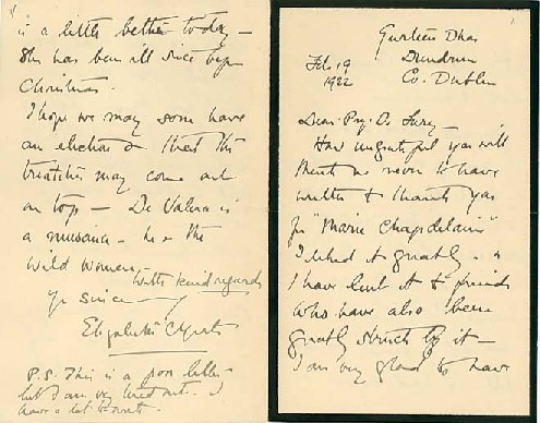 Letter 32 (page 1 of 2)