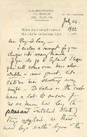 Letter 33 (page 1 of 6)