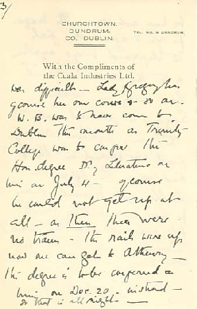 Letter 33 (page 5 of 6)