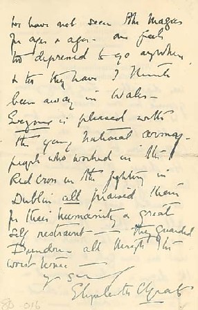 Letter 33 (page 6 of 6)