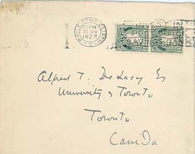 Letter 35 (envelope)