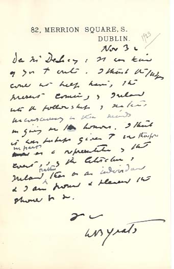 Letter 36 (page 1 of 1)