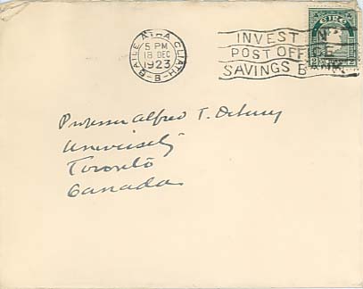 Letter 37 (envelope)