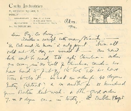 Letter 39 (page 1 of 4)