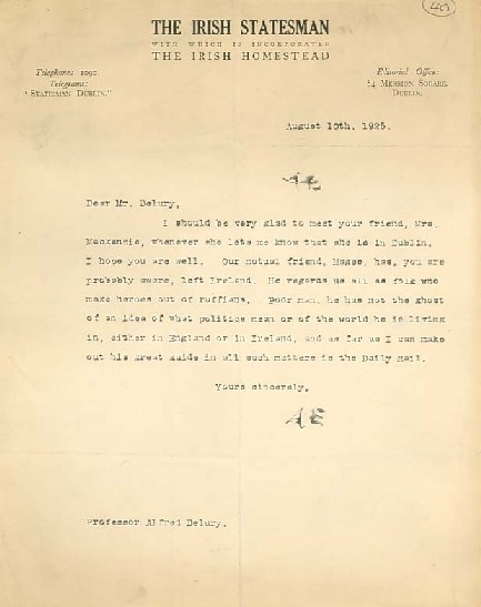 Letter 40 (page 1 of 1)