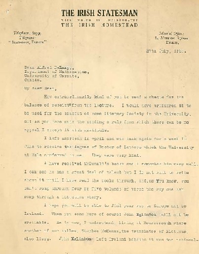 Letter 41 (page 1 of 2)