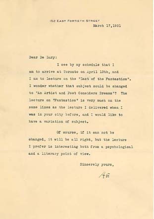 Letter 43 (page 1 of 1)