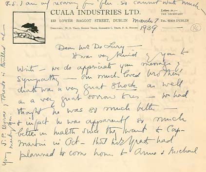 Letter 46 (page 1 of 2)