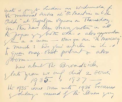 Letter 47 (page 2 of 6)