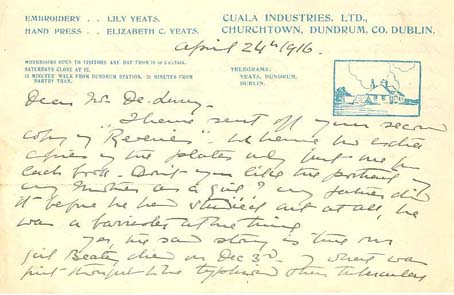 Letter 5 (page 1 of 2)