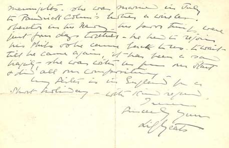 Letter 5 (page 2 of 2)