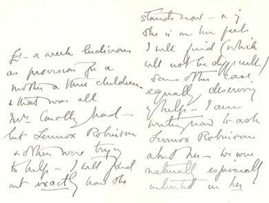 Letter 6 (page 2 of 2)