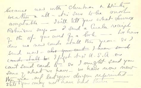 Letter 9 (page 2 of 2)