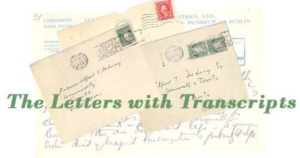 The Letters with Transcripts