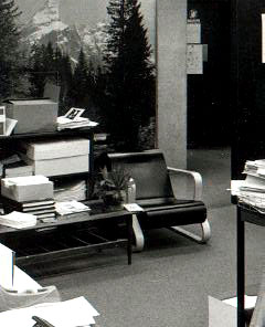 Aalto chair, Alumni Office